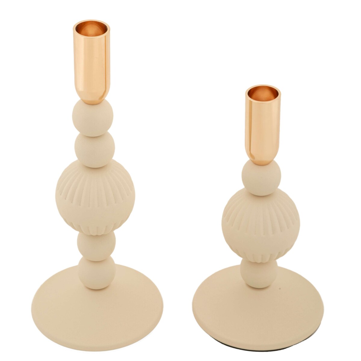 Zestaw świeczników ASTER, 20 cm, 25 cm