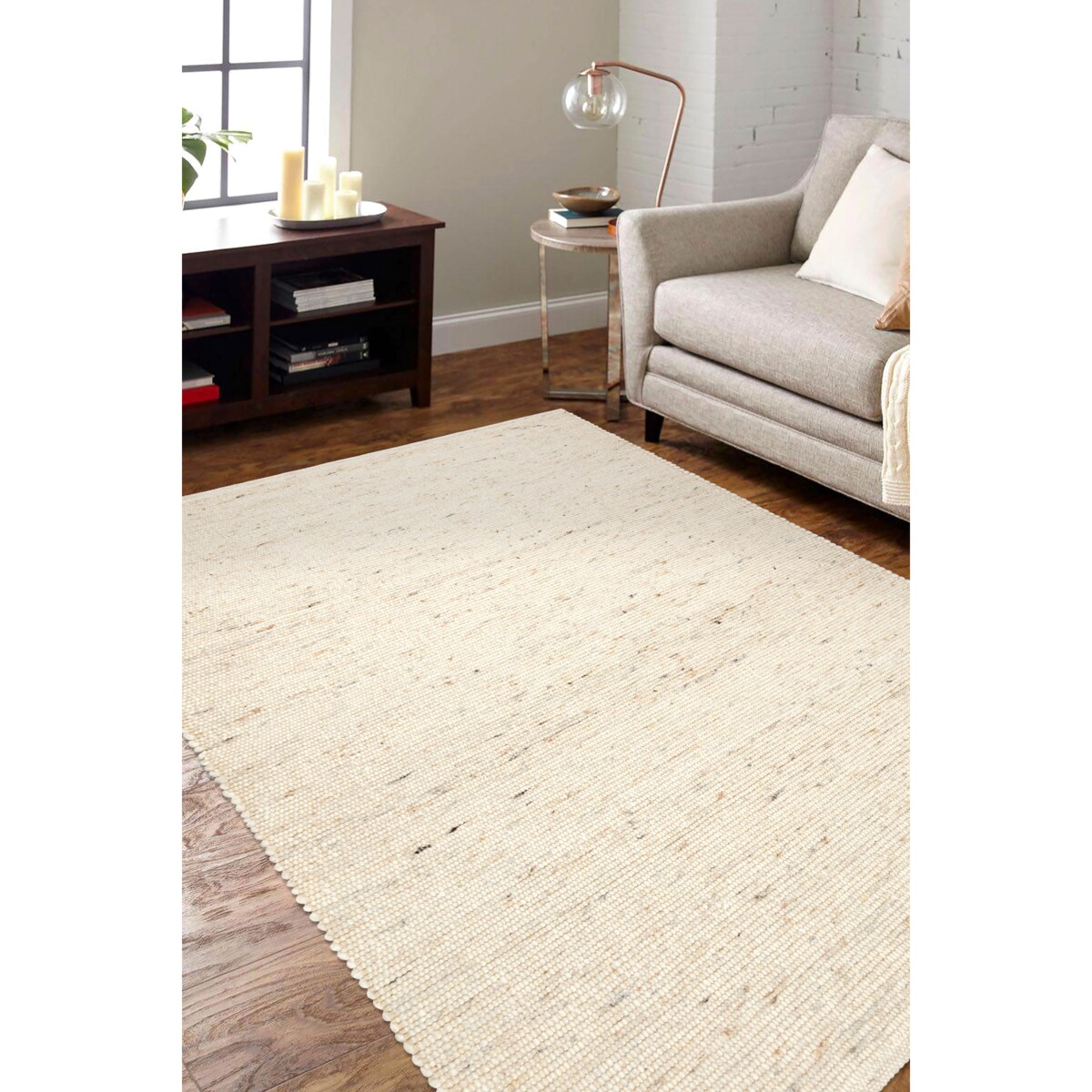 Dywan NEPAL 2100 beż - wełniany, 200x300 cm