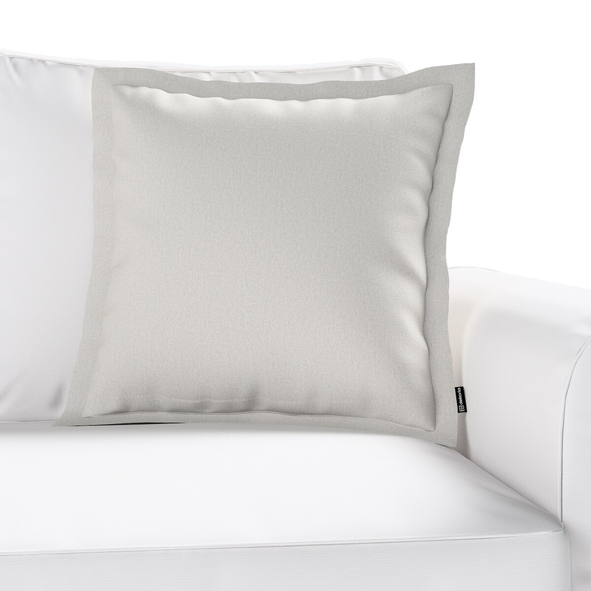 Poszewka Mona na poduszkę 45x45 jasny popiel