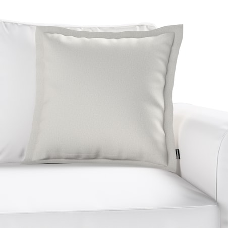 Poszewka Mona na poduszkę 45x45 jasny popiel