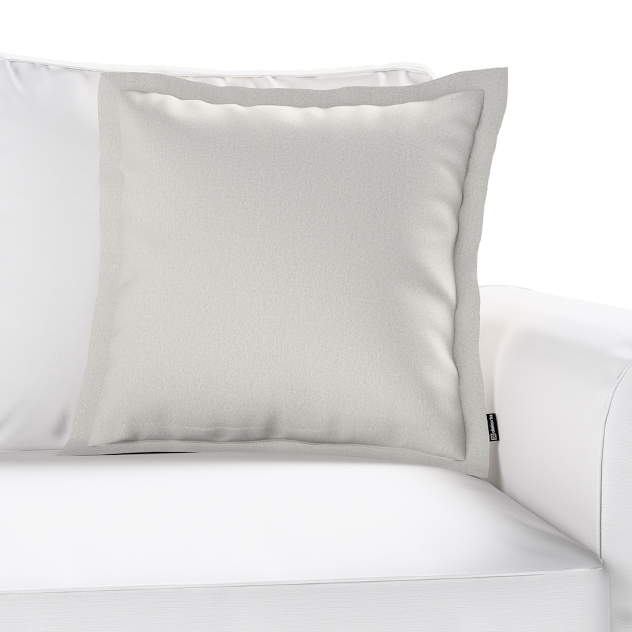 Poszewka Mona na poduszkę 45x45 jasny popiel