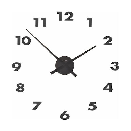 Zegar Nextime 3074 Zw 'Mini Hands'