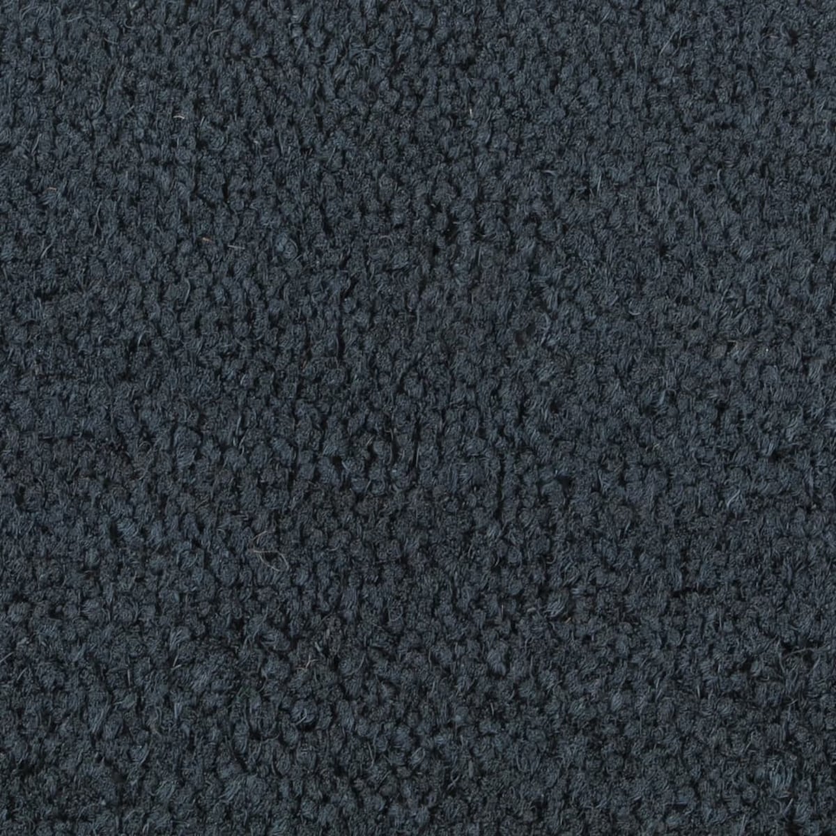 vidaXL Wycieraczka, ciemnoszara, półokrągła, 60x90 cm, włókno kokosowe