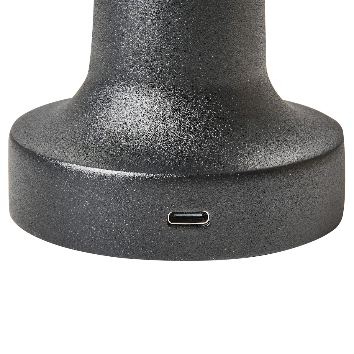 Zestaw 2 bezprzewodowych lamp stołowych LED JOANES Ze ściemniaczem Metal Czarny