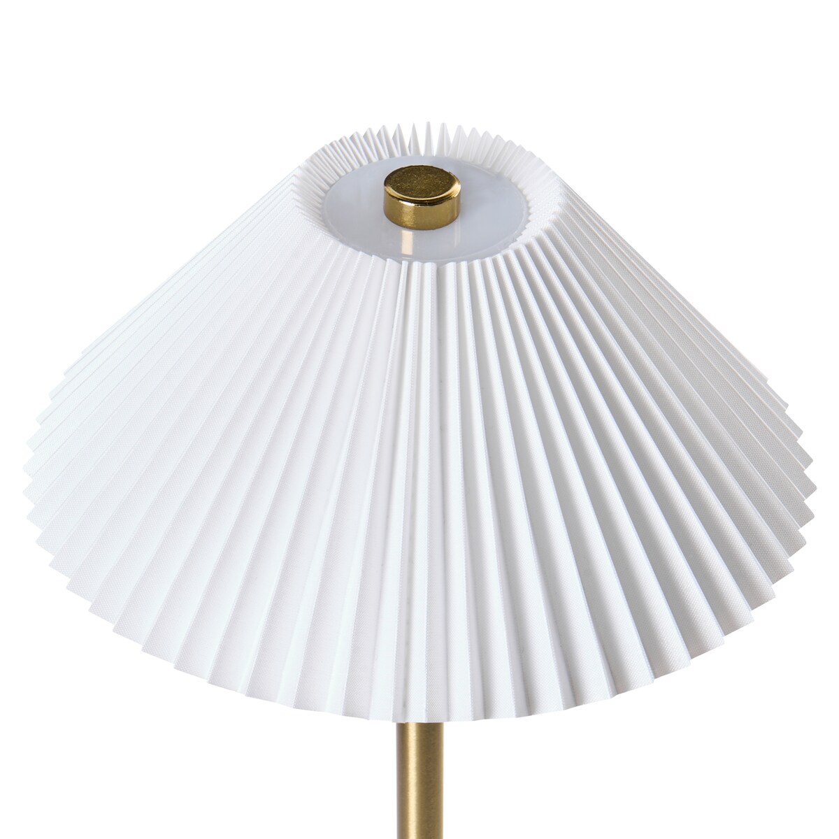 Zestaw 2 bezprzewodowych lamp stołowych LED RUBA Ze ściemniaczem Metal Złoty