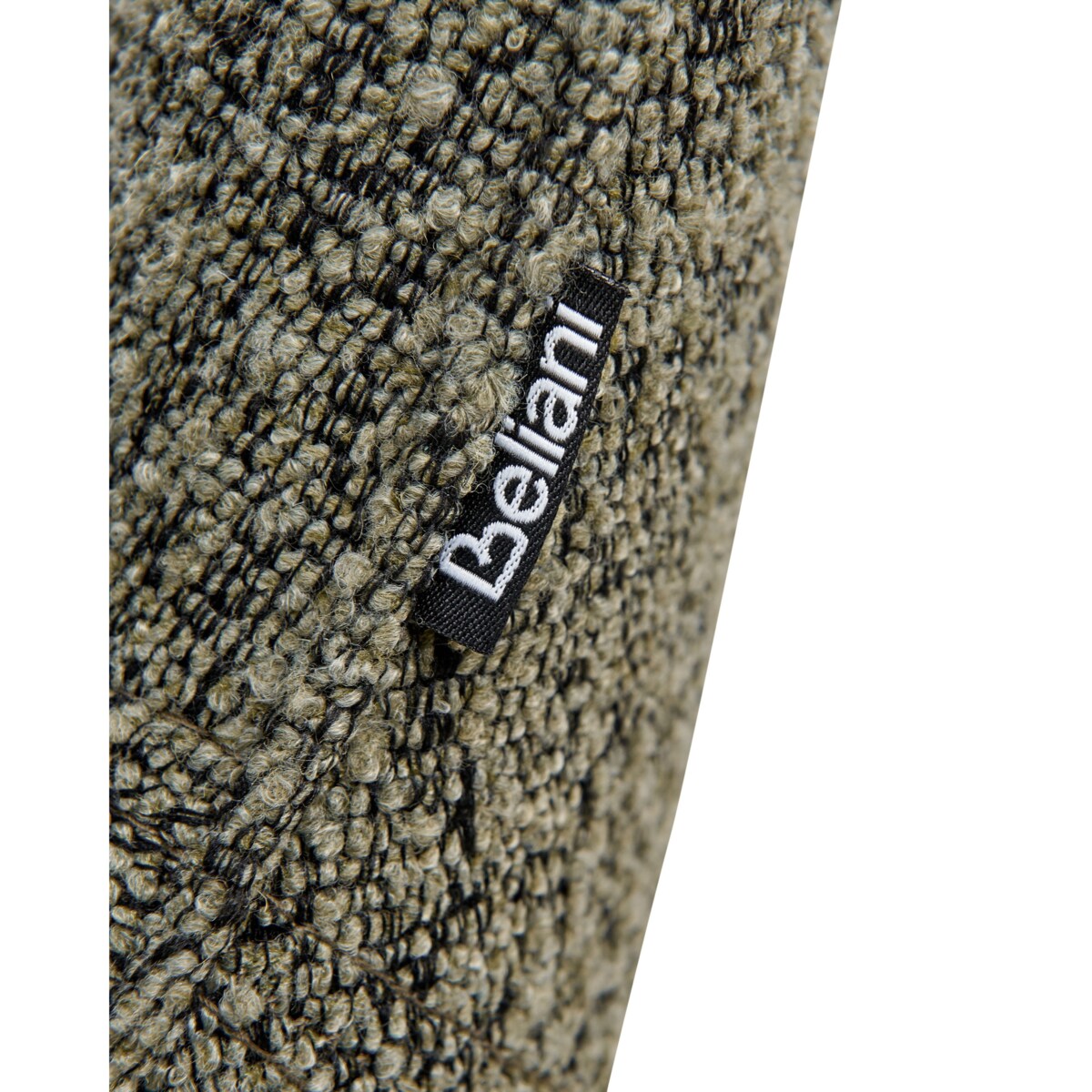 Krzesło do jadalni MORAVIA Boucle Zielony