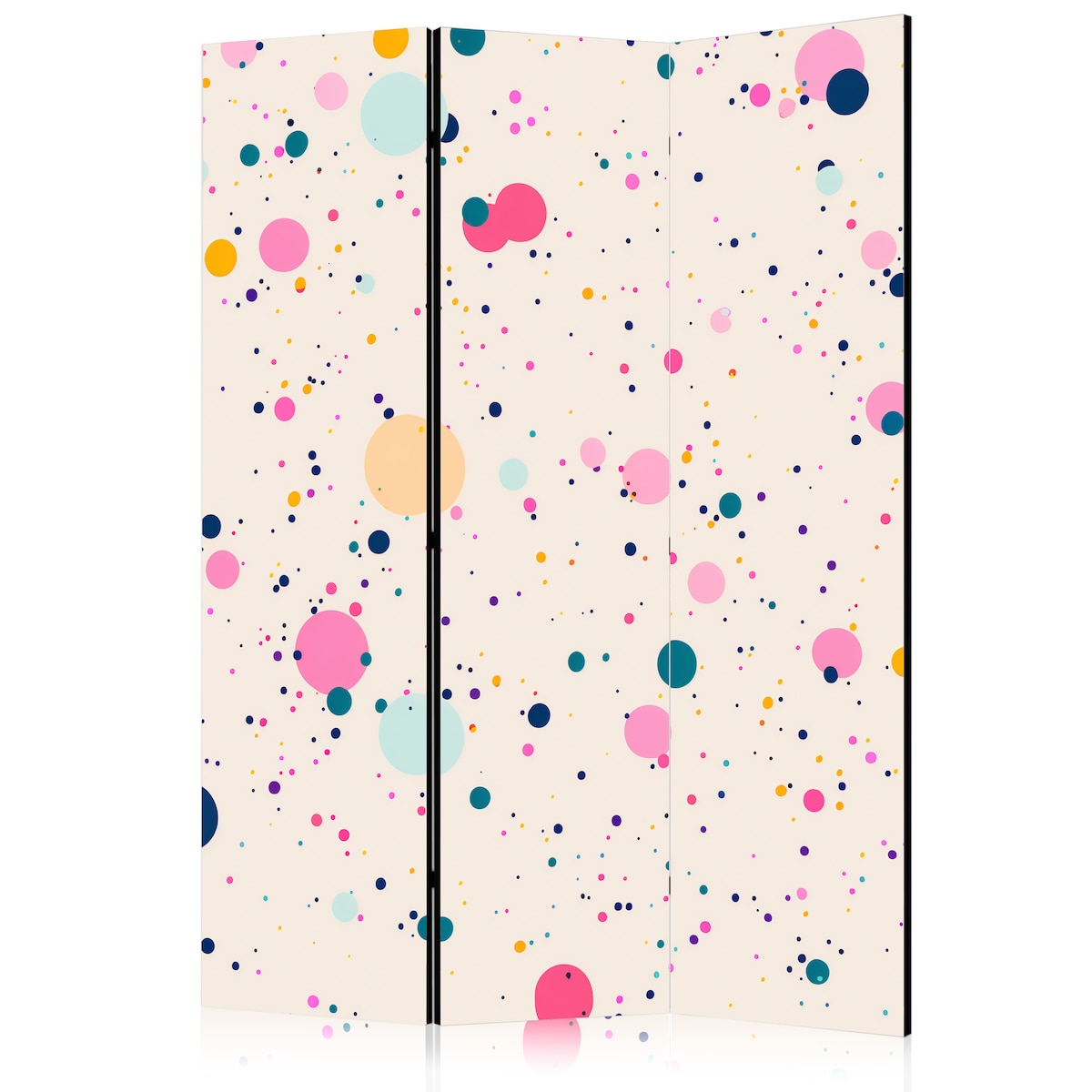 Parawan Dwustronny Plamki I Kleksy 135x172cm