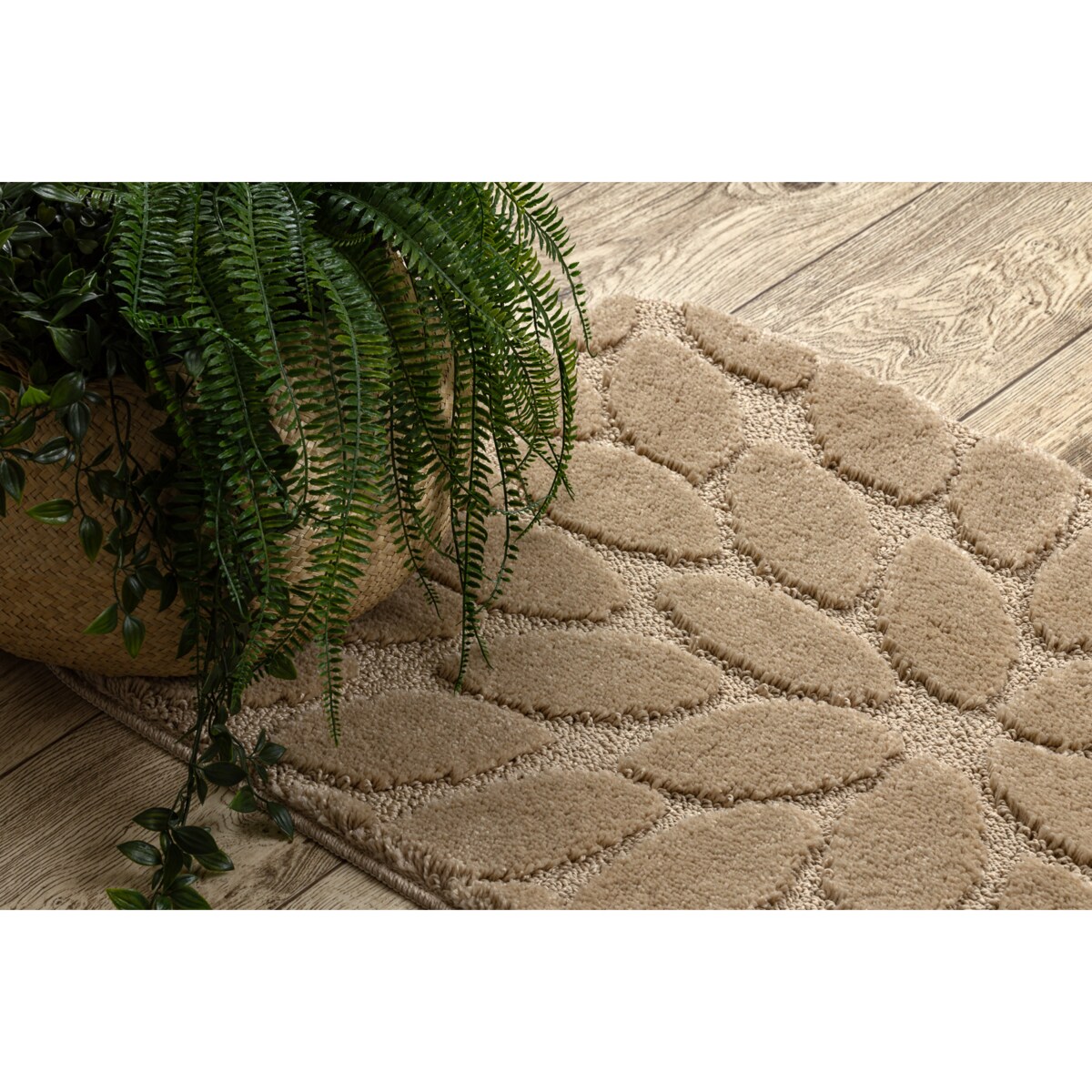 Dywan łazienkowy SUPREME STONES kamienie, 50x80 cm