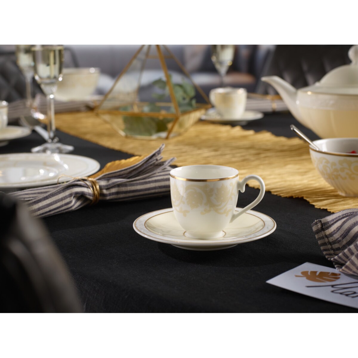 Spodek do filiżanki espresso Ivoire, 13 cm, Villeroy & Boch