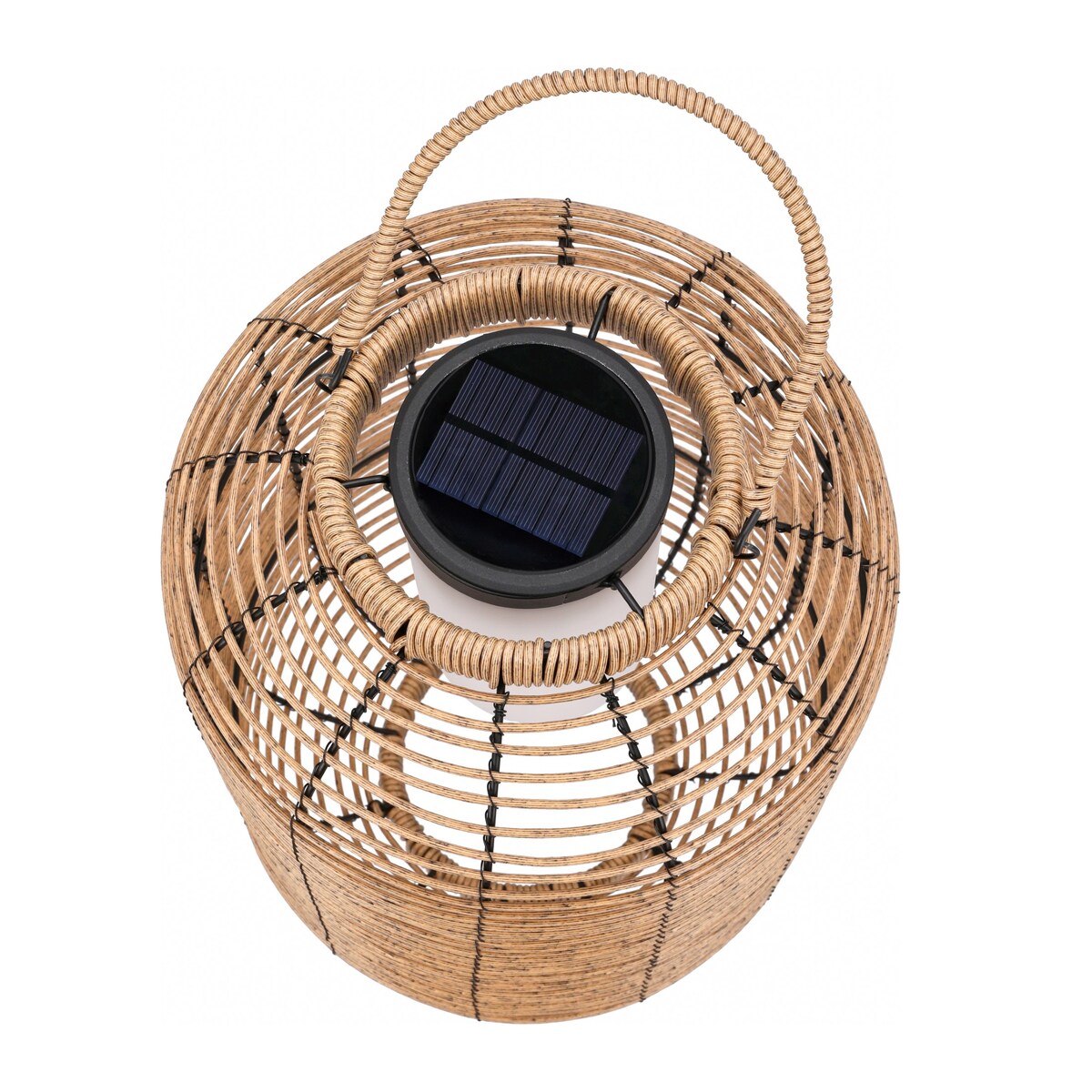 Lampa solarna LED 30 cm stojąca do ogrodu