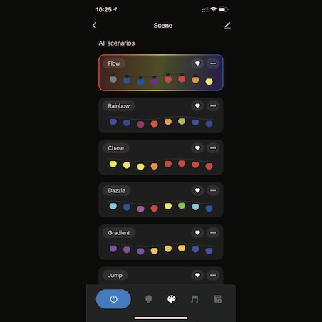 Girlanda LED świetlna 12 m SMART sterowana aplikacją
