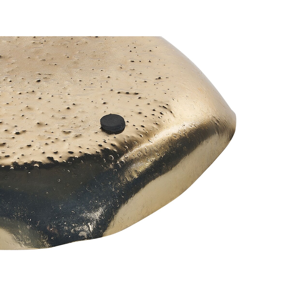 Zestaw 3 pater dekoracyjnych złoty UJUNG