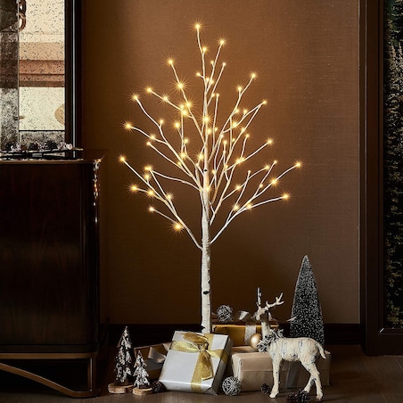 DRZEWKO ŚWIĄTECZNE LED BRZOZA 180cm CD007-96