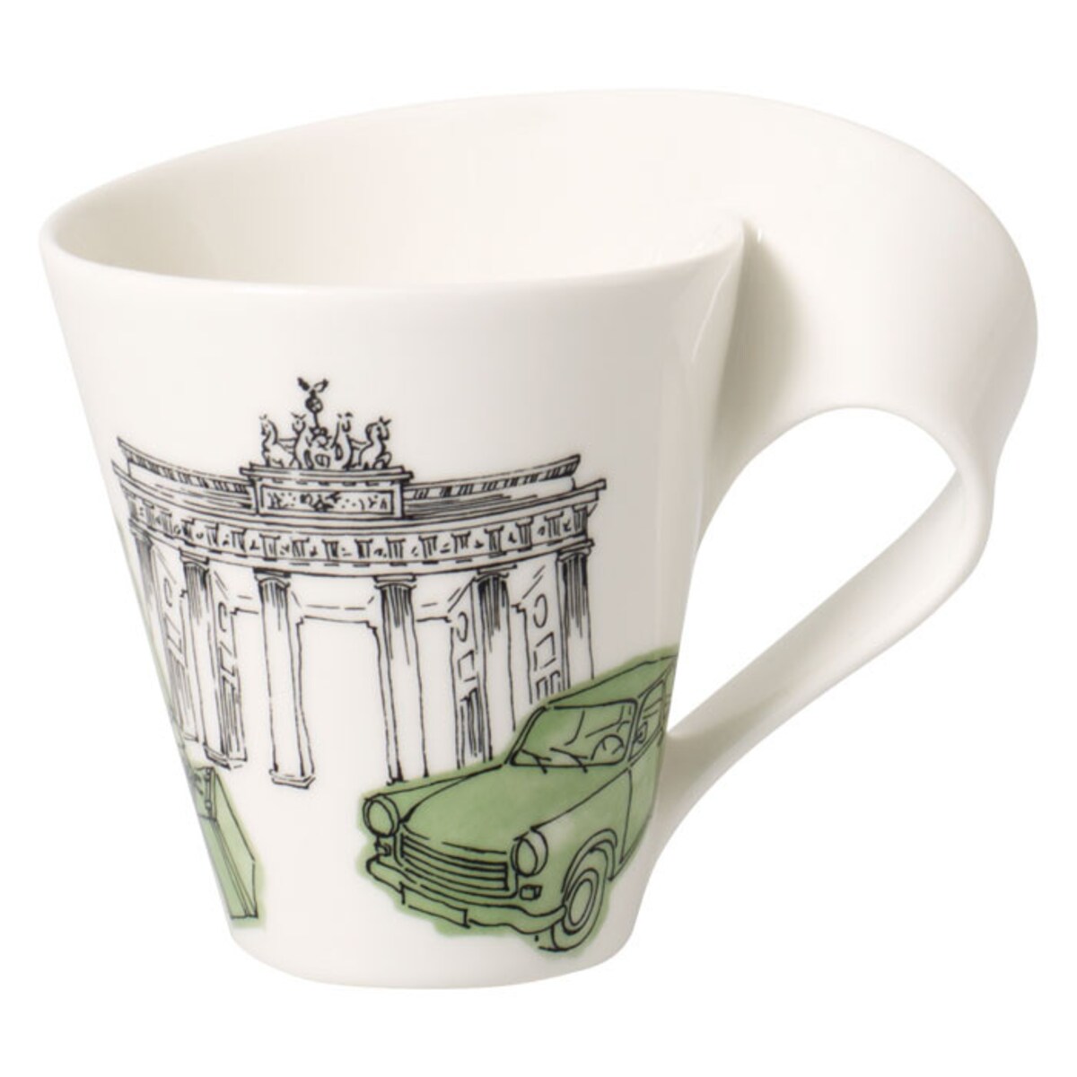 Kubek Berlin Cities of The World, 300 ml, Villeroy & Boch