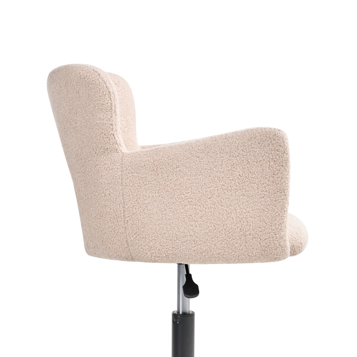 Krzesło obrotowe SANILAC Boucle Beżowy