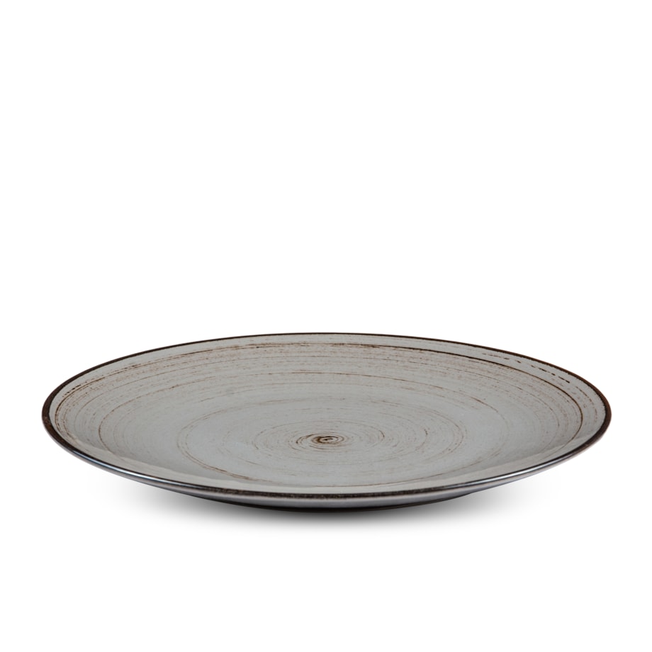 Konsimo ALUMINA Serwis obiadowy 6os. (18el.)