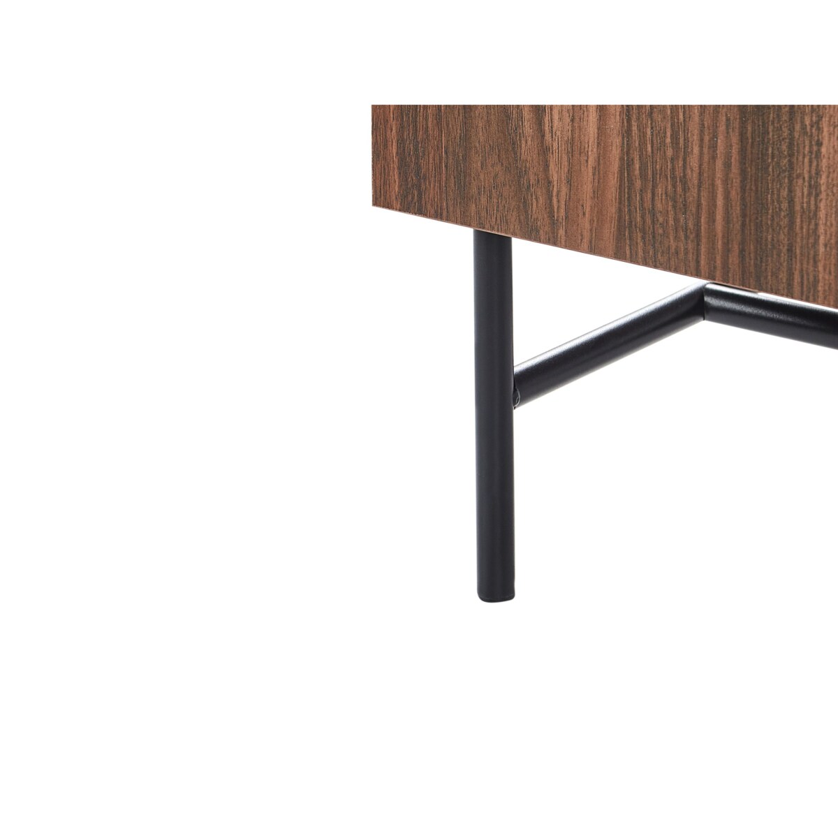 Szafka RTV LISMORE Ciemnobrązowy