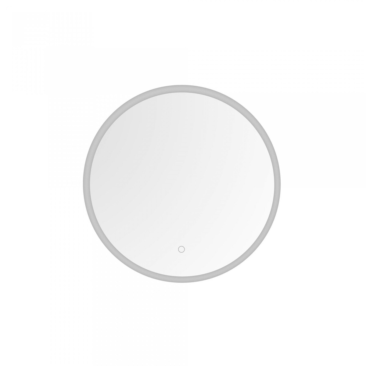 Lustro łazienkowe okrągłe LED 80 cm 36W Zuma Line D2311-80 podświetlane