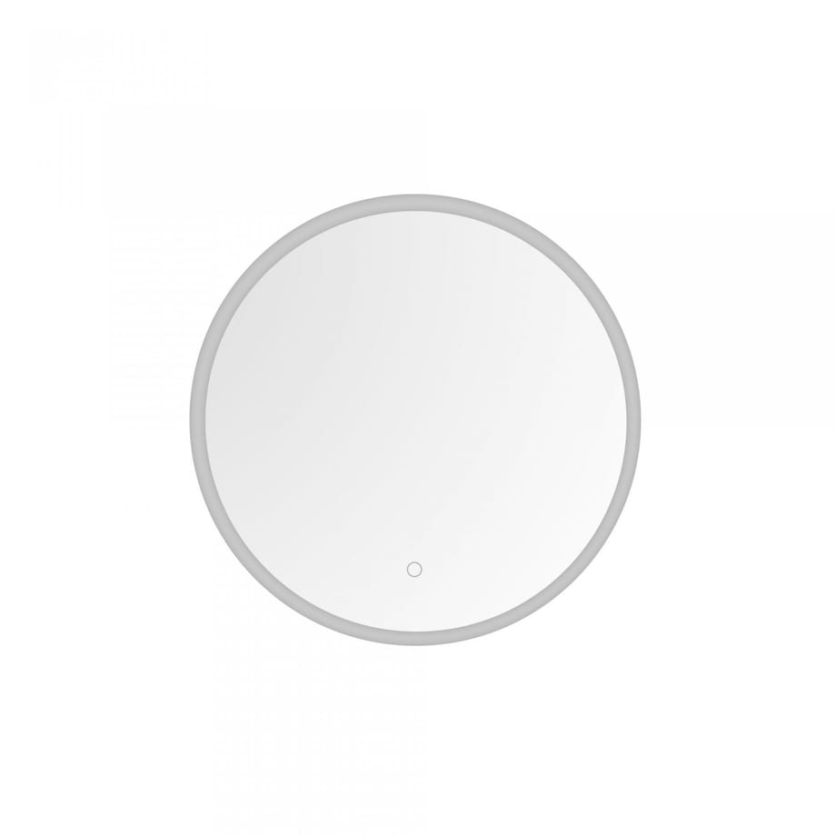 Lustro łazienkowe okrągłe LED 80 cm 36W Zuma Line D2311-80 podświetlane