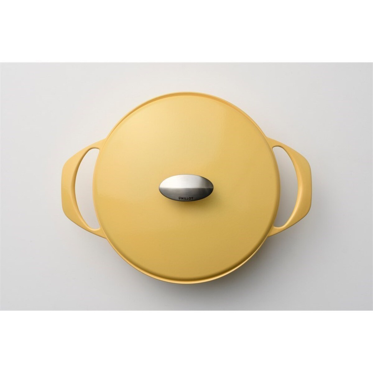 Unilloy garnek żeliwny yellow 20 cm UC200YE