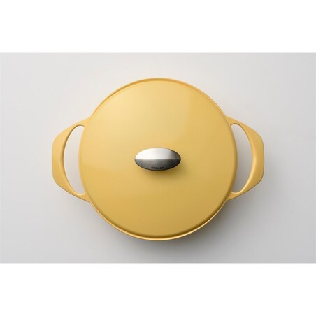 Unilloy garnek żeliwny yellow 20 cm UC200YE