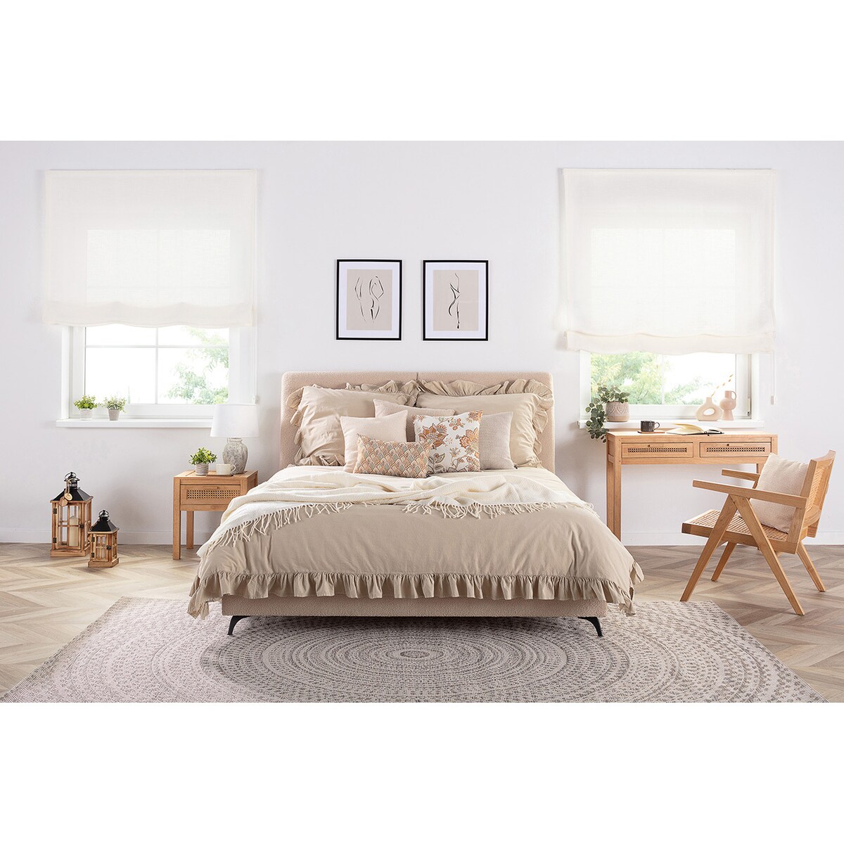 Lampion Igeris 31cm, 15 x 15 x 31 cm