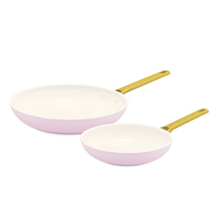 Patelnie ceramiczne PADOVA Pink zestaw 20 + 28 cm / GreenPan