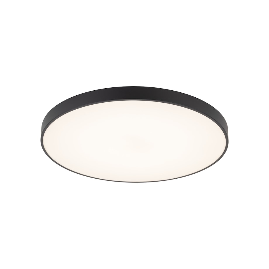 Lampa Sufitowa Łazienkowa Tk Lighting Velis Czarny Plafon Led 60W Ip54 Zmienna Barwa, Ściemniany
