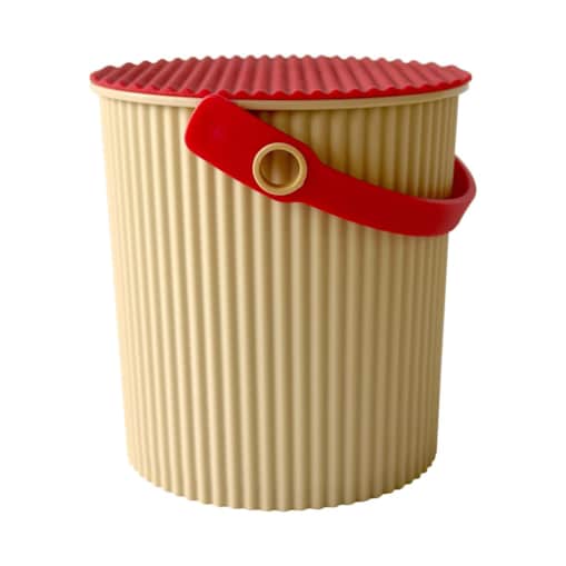 HACHIMAN OMNIOUTIL Wiaderko - 700 ml, beżowy