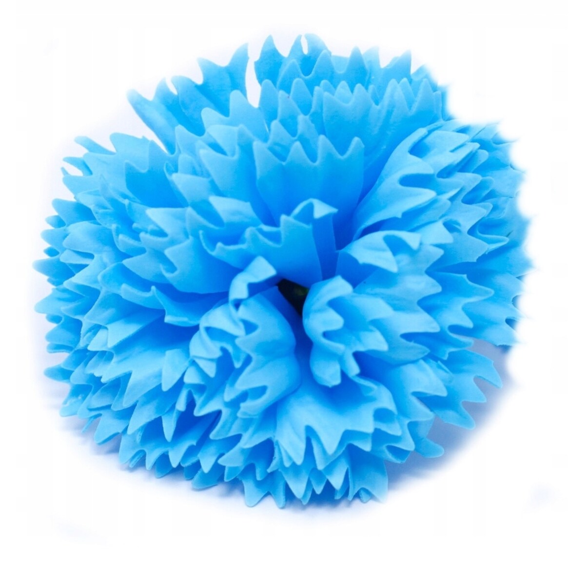 KWIATY MYDLANE goździk NIEBIESKI na stroik bukiet prezent dekor 5szt pachną