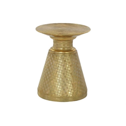 Stolik kawowy złoty Orient