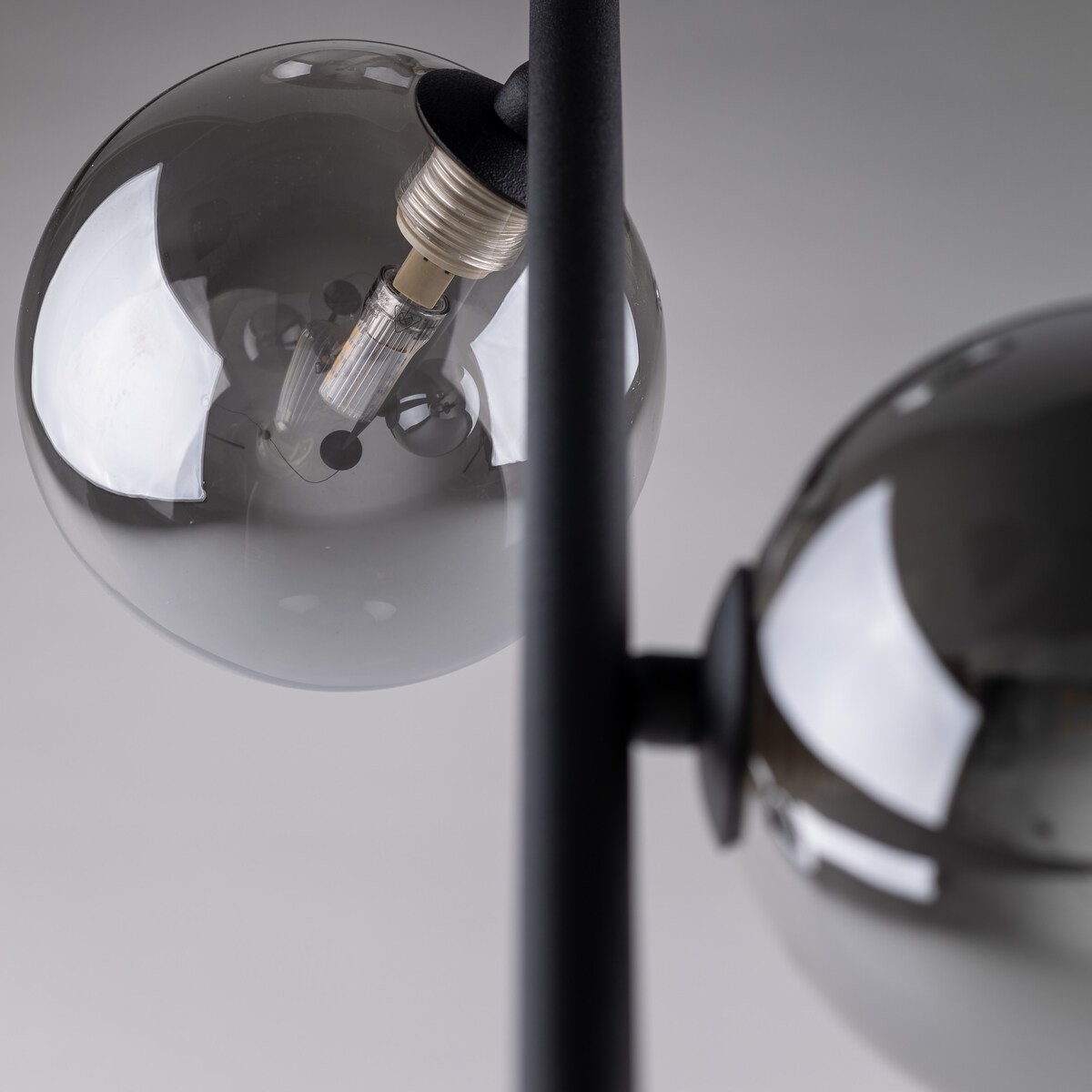 Lampa podłogowa TK Lighting ESTERA BLACK 5717 czarna 3xG9 nowoczesna do salonu i sypialni