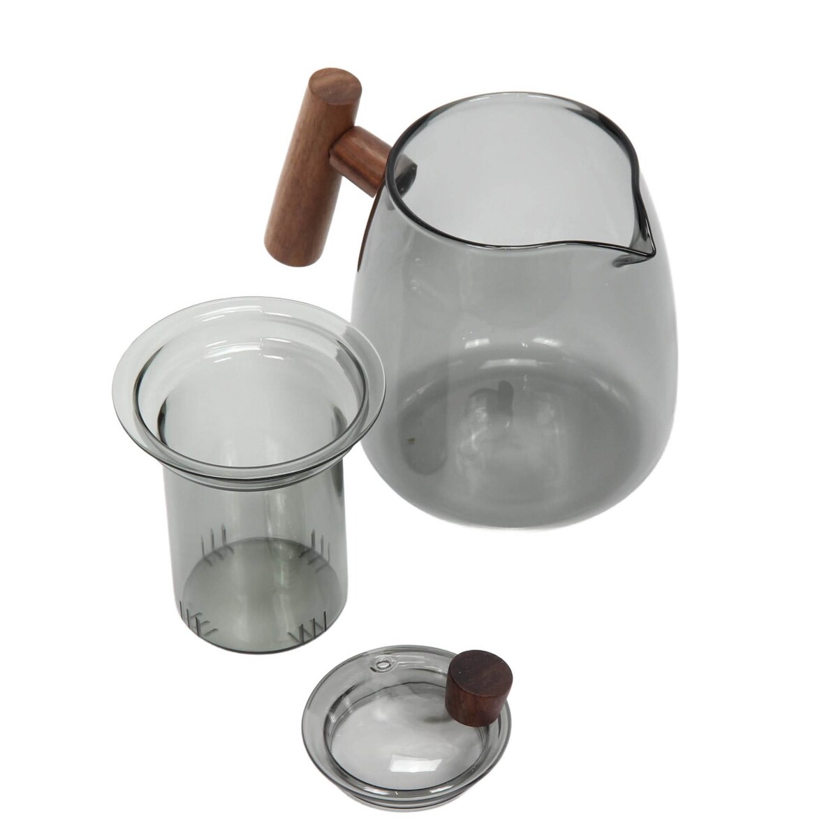 Dzbanek szklany do zaparzania 800 ml TIPAT