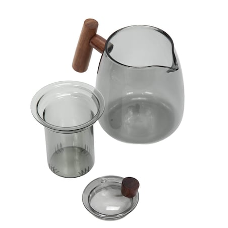 Dzbanek szklany do zaparzania 800 ml TIPAT