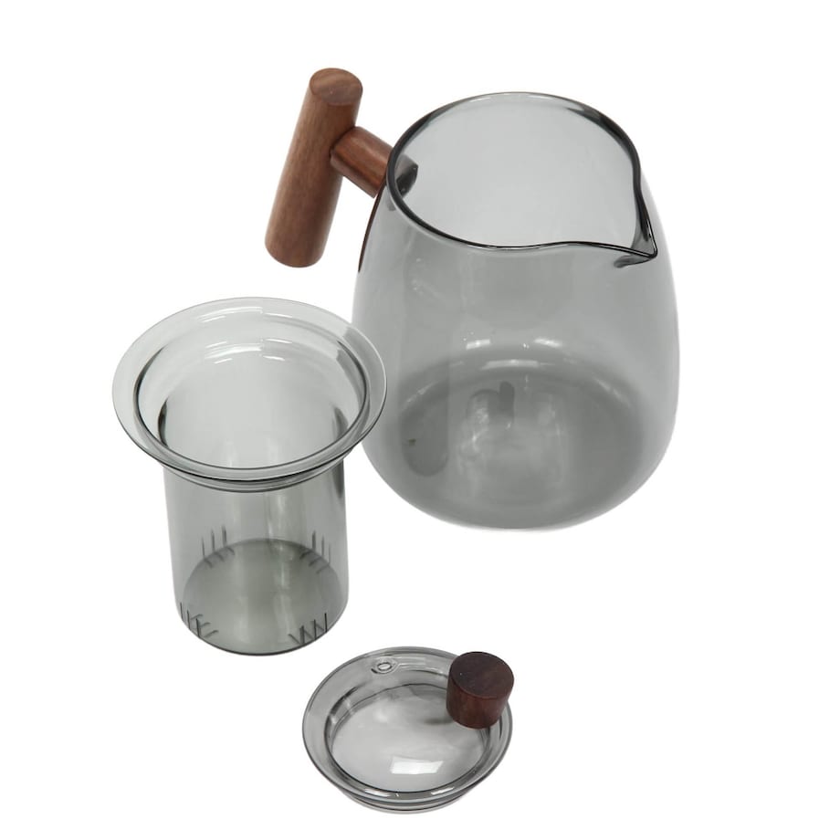 Dzbanek szklany do zaparzania 800 ml TIPAT