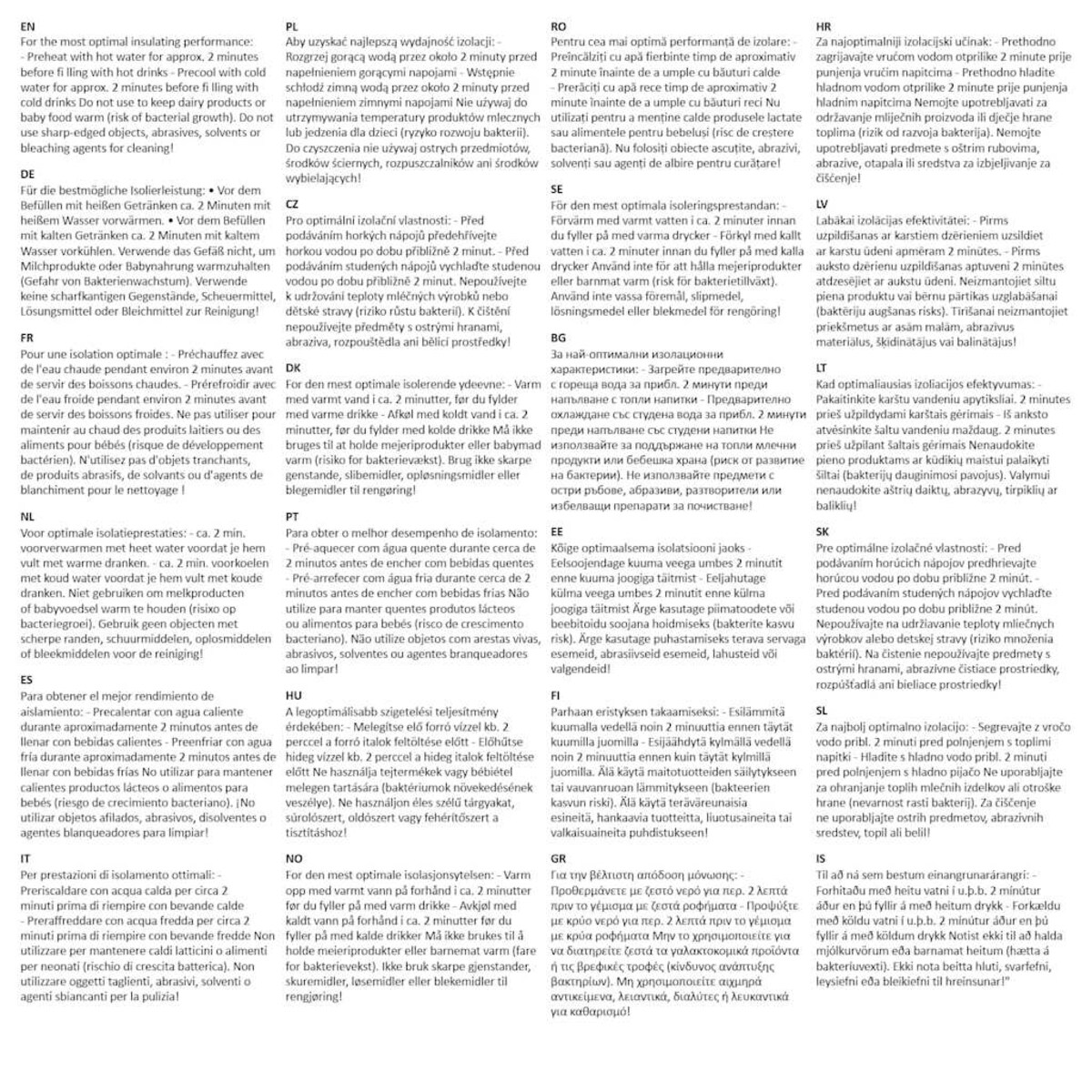 Leifheit Termos Flip, 600 ml, czarny