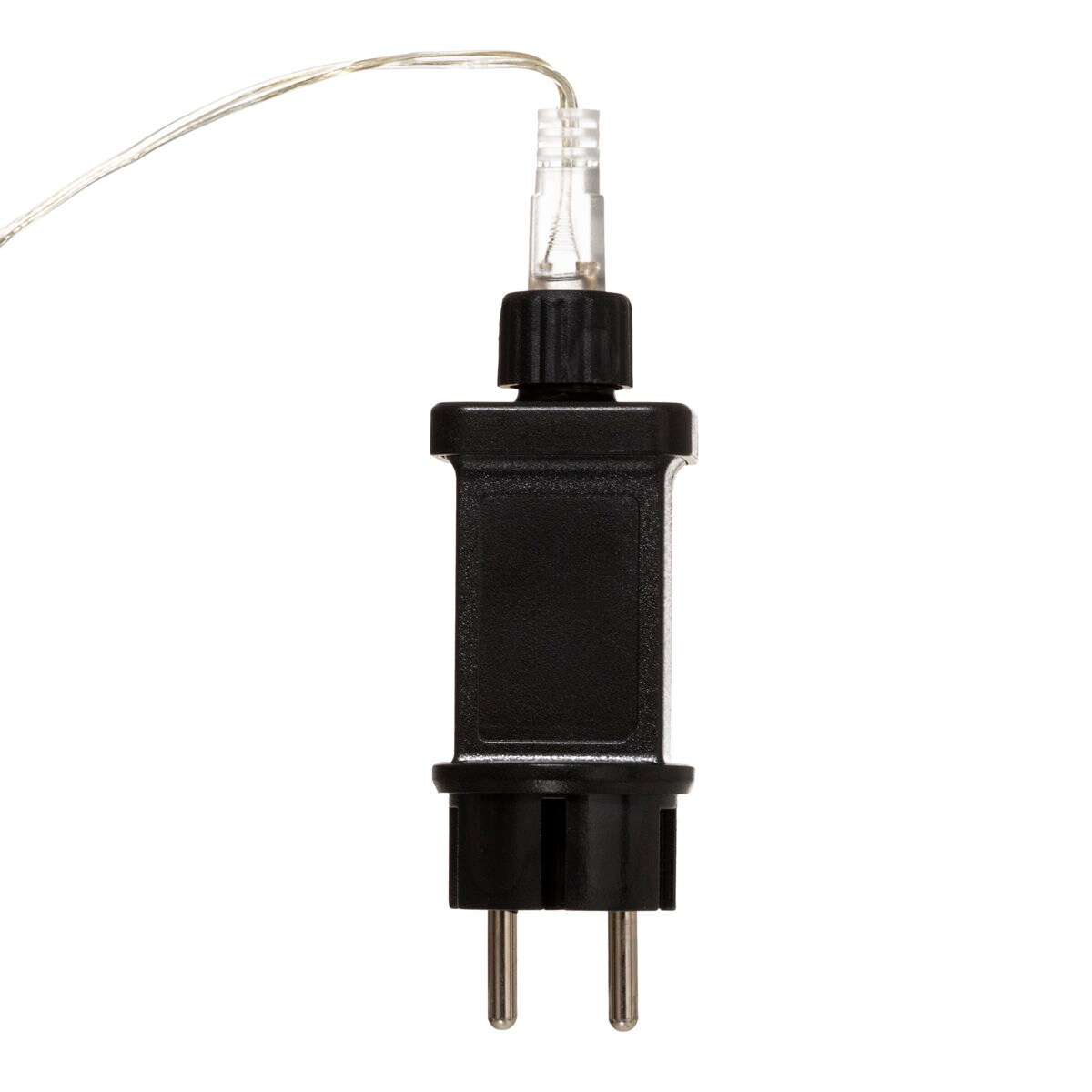 Lustro łazienkowe z oświetleniem LED, bambusowa rama, Ø 57 cm