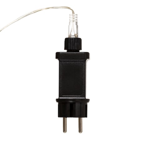 Lustro łazienkowe z oświetleniem LED, bambusowa rama, Ø 57 cm