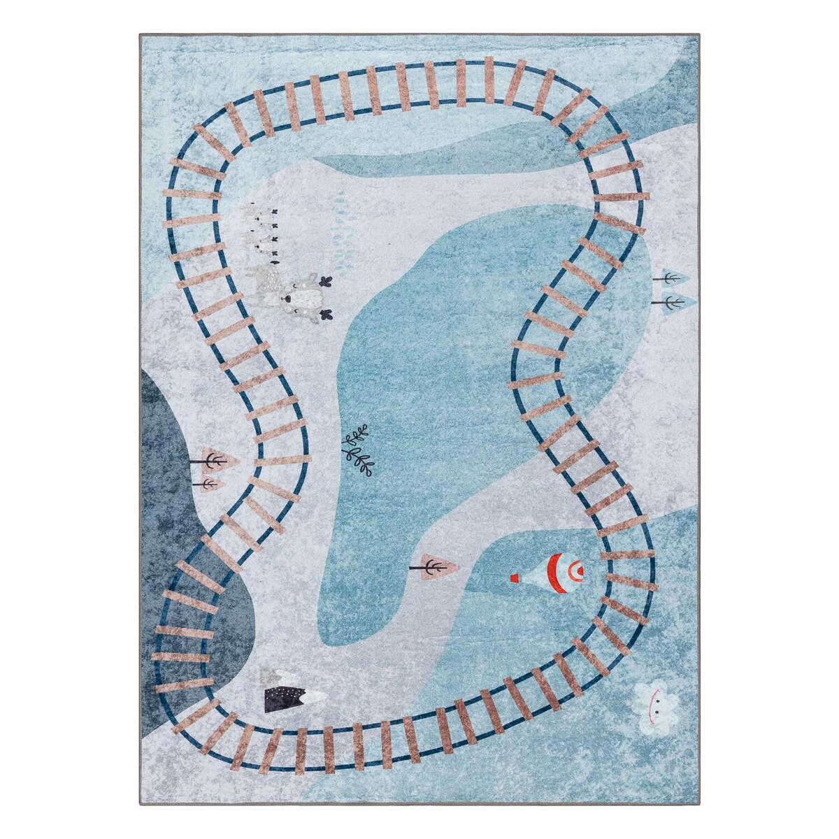 Dywan do prania JUNIOR 52243.801 Tory dla 200x290 cm