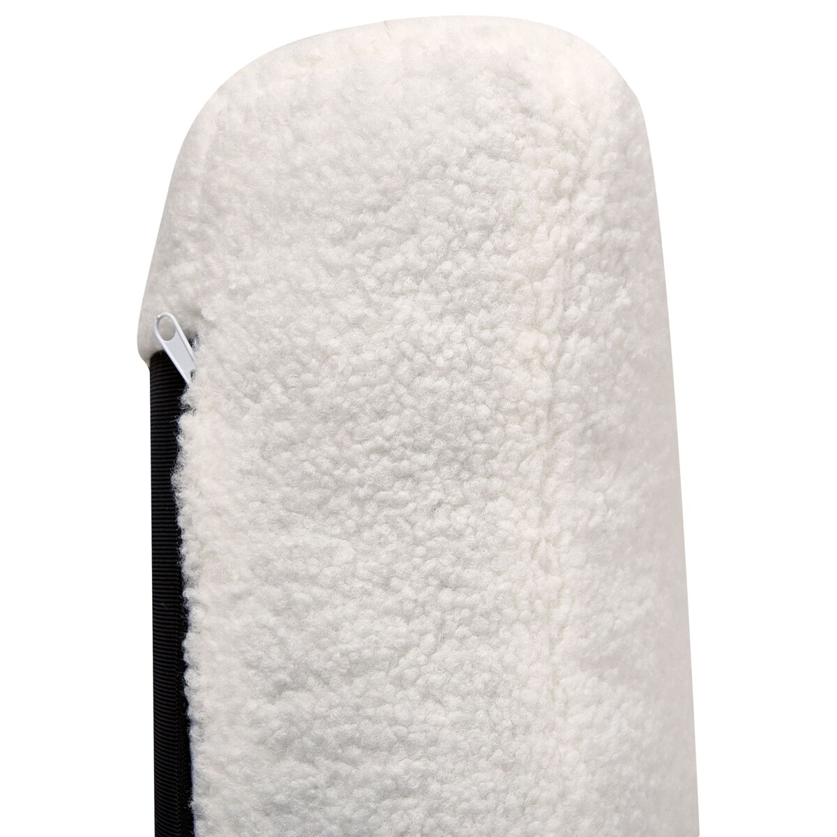 Boucle Fotel Biały TUVE