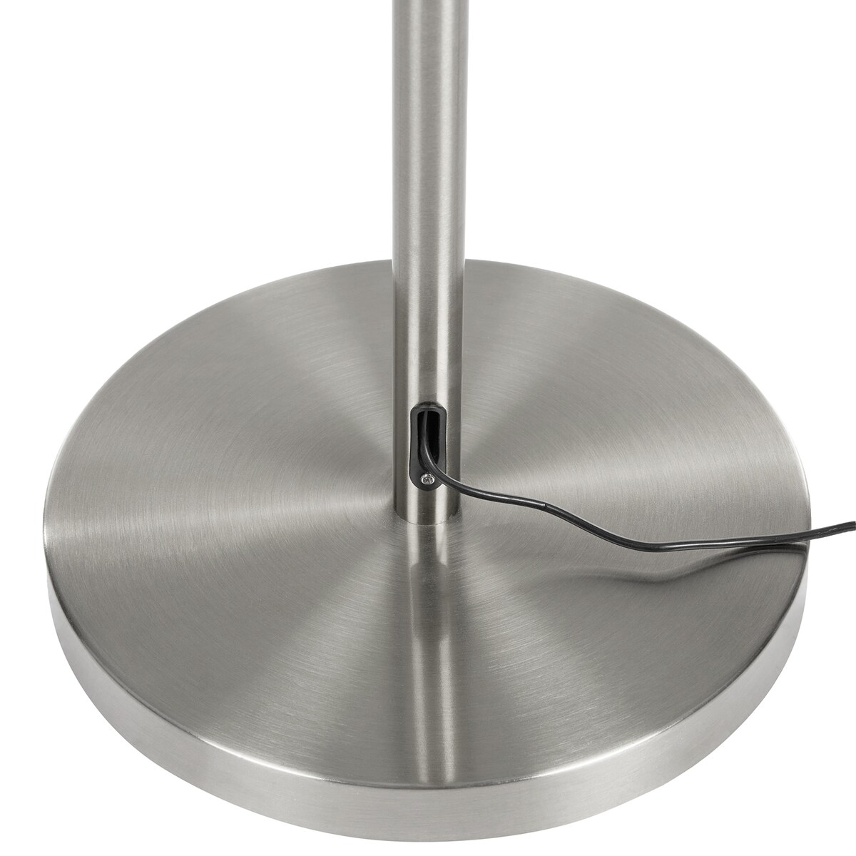 Lampa podłogowa LED AFTON Metal Srebrny