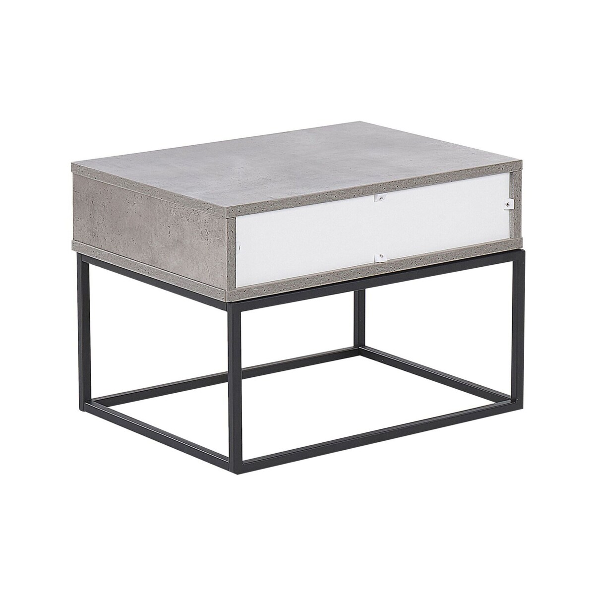 Szafka nocna 1 szuflada Jasnoszary CAIRO