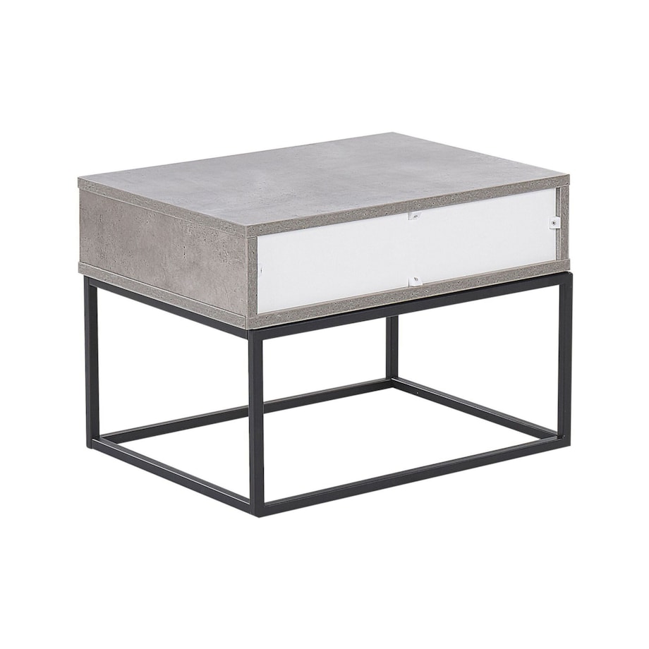 Szafka nocna 1 szuflada Jasnoszary CAIRO