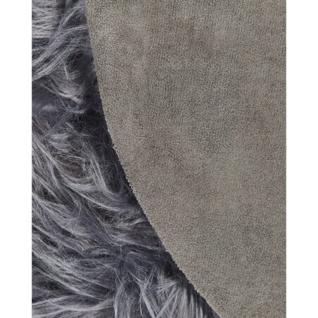 Dywan ze sztucznego futra MAMUNGARI Ciemnoszary 60 x 180 cm