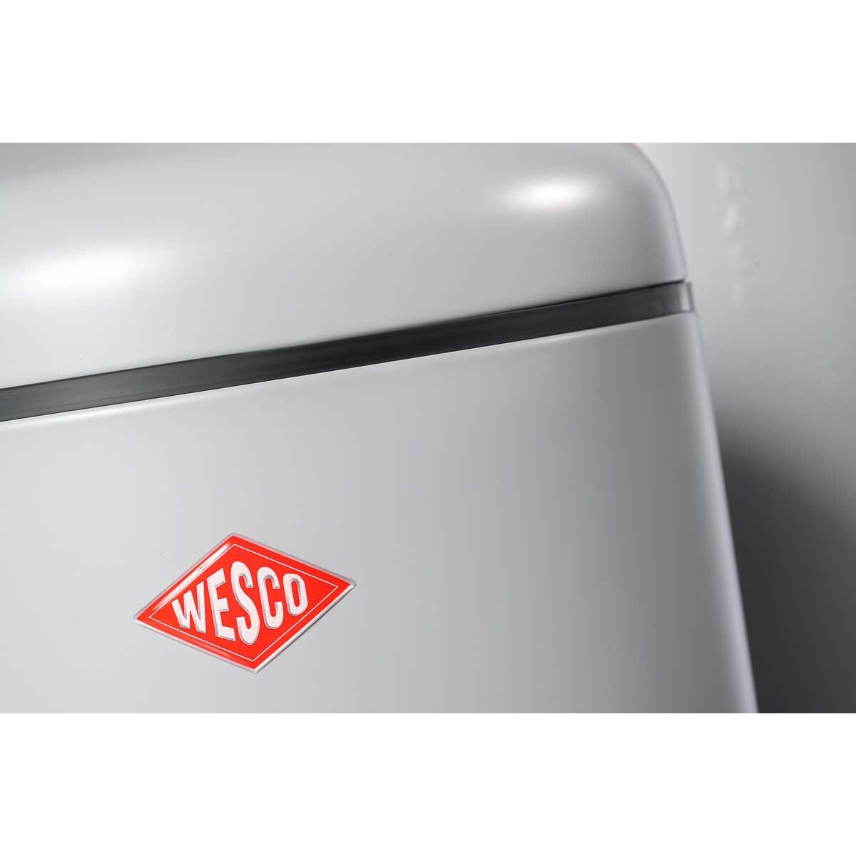 Kosz na śmieci Big BaseBoy ciepły szary MATT Wesco