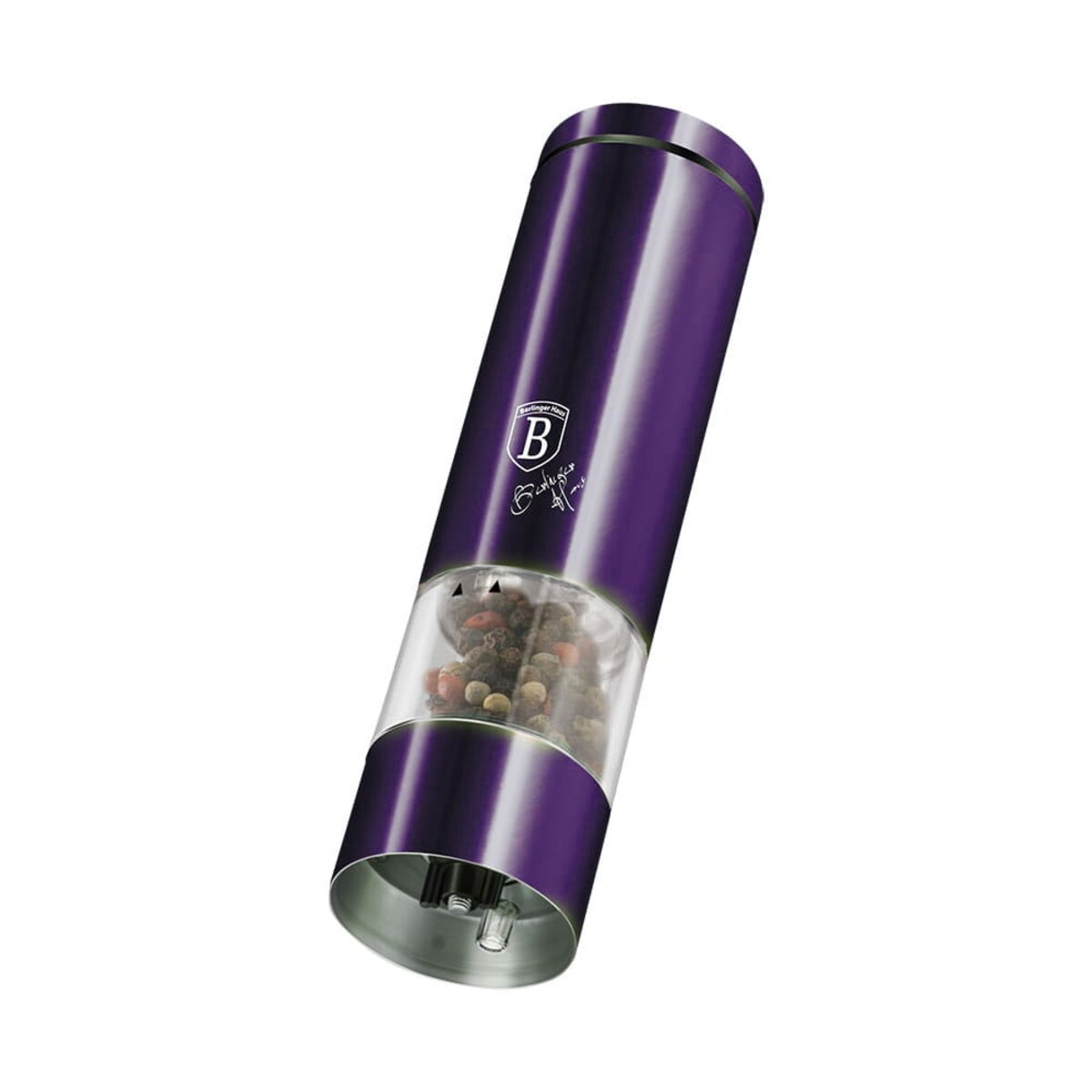 Elektryczny młynek do soli lub pieprzu BERLINGER HAUS Purple