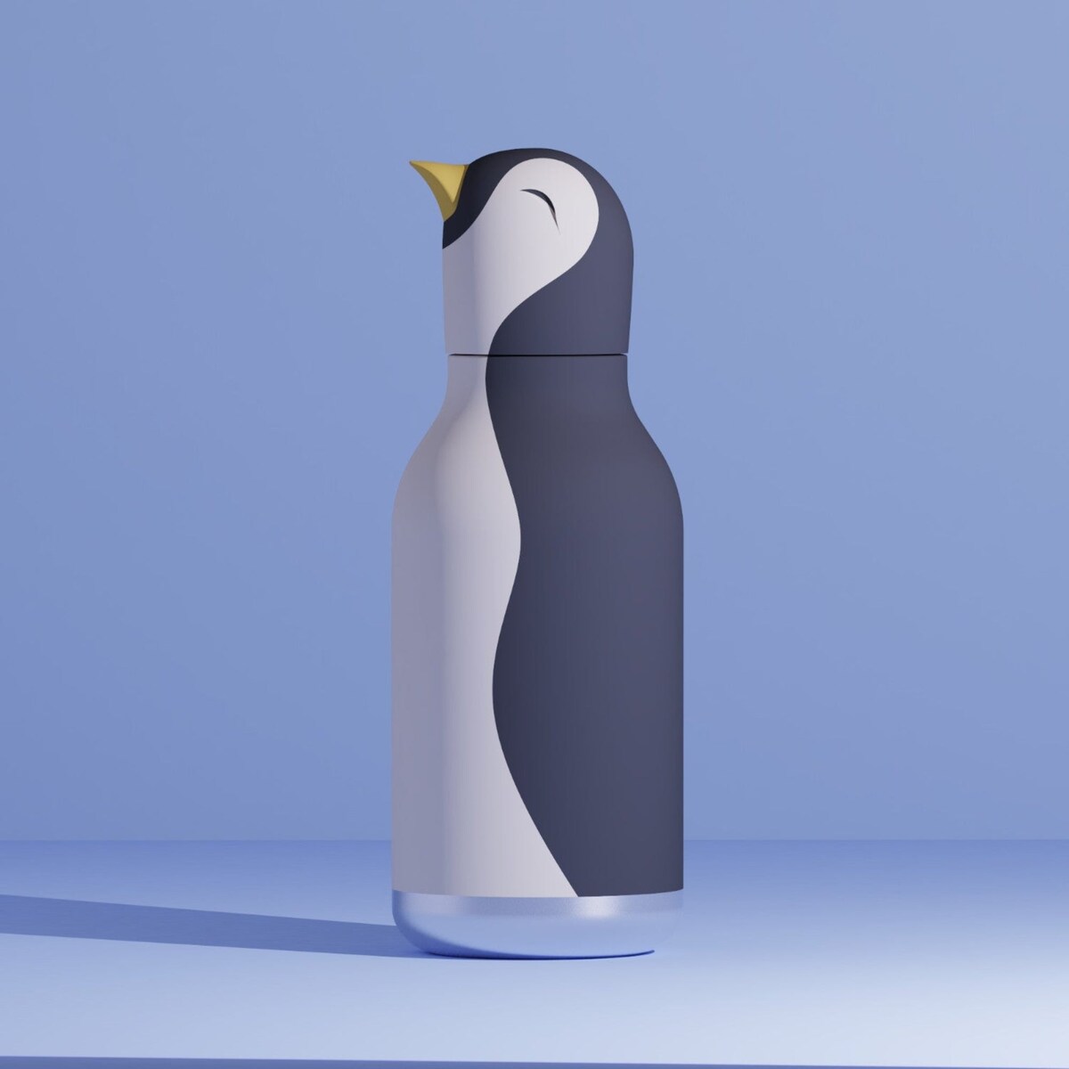 ASOBU BESTIE BOTTLE butelka termiczna dla dziecka, Penguin