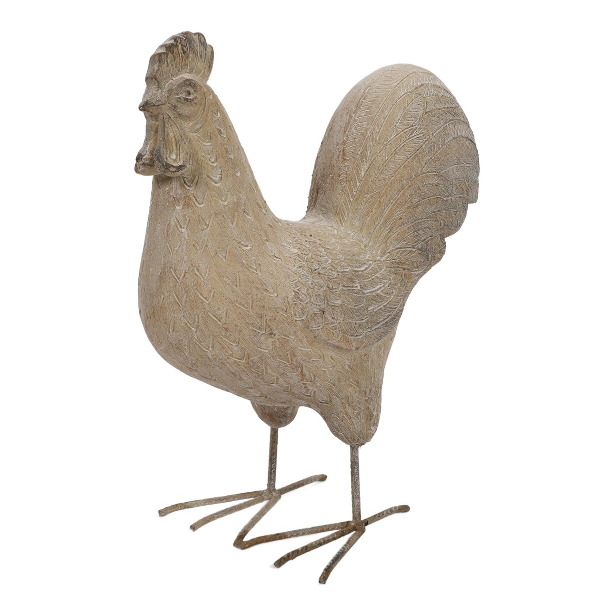 Figurka ogrodowa kura, 40 cm