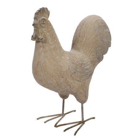 Figurka ogrodowa kura, 40 cm