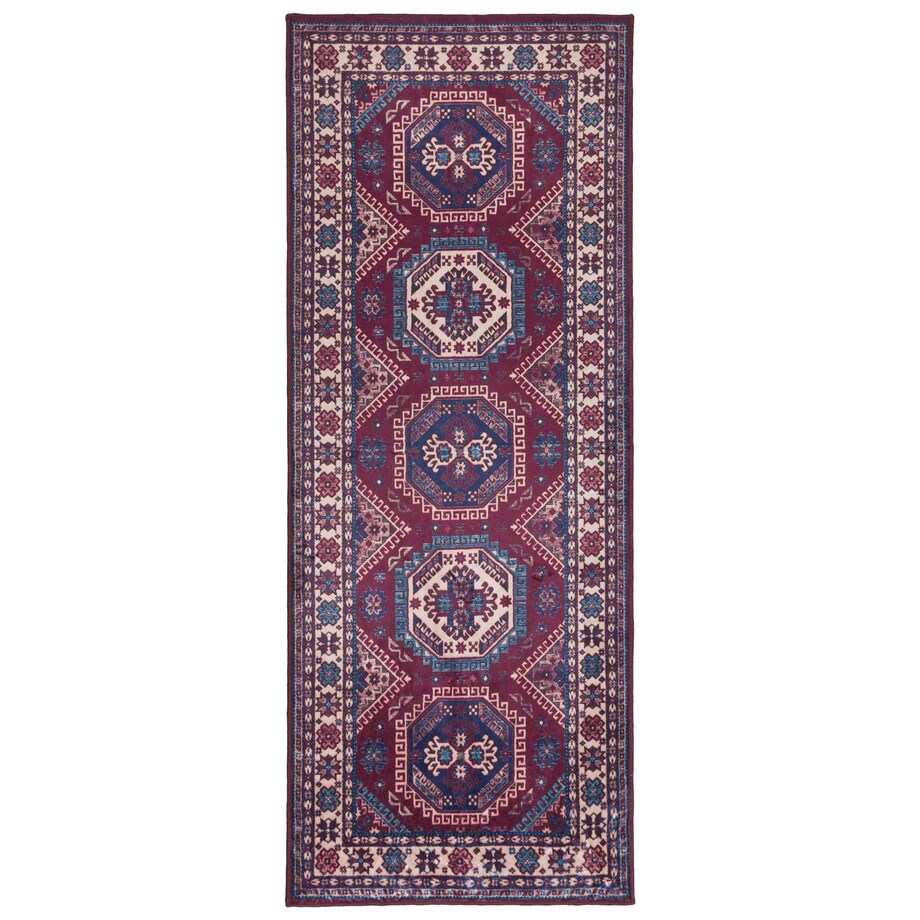 Dywan Klasyczny Sereno 80x300 cm Velvet Bordowy